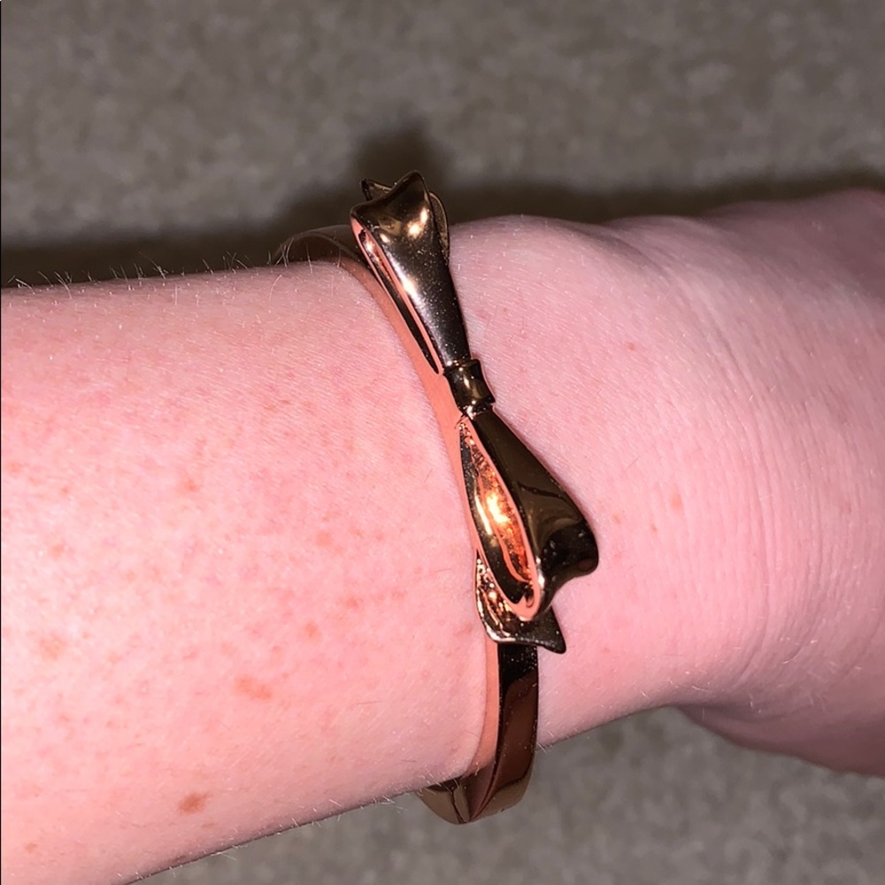 Kate Spade bow bracelet